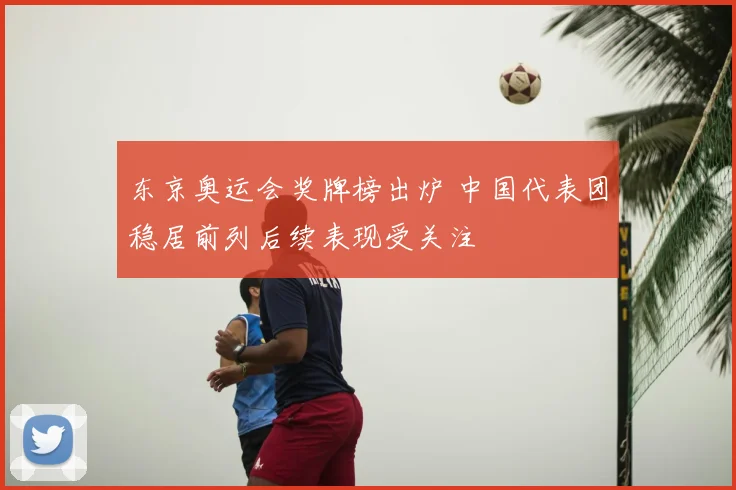 东京奥运会奖牌榜出炉 中国代表团稳居前列后续表现受关注