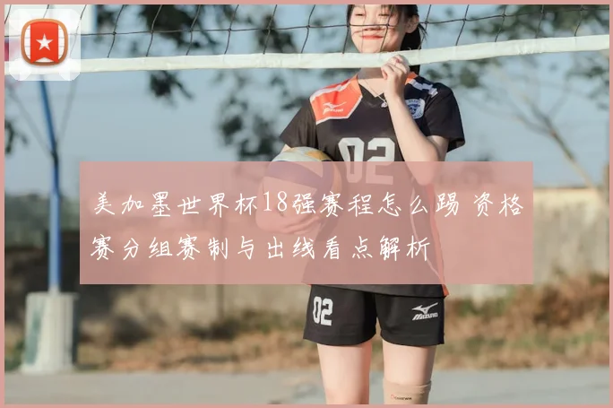 美加墨世界杯18强赛程怎么踢 资格赛分组赛制与出线看点解析