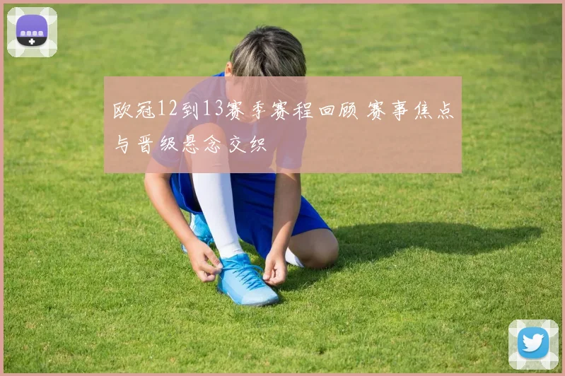 欧冠12到13赛季赛程回顾 赛事焦点与晋级悬念交织
