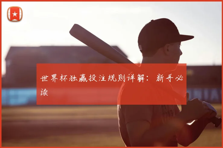 世界杯独赢投注规则详解：新手必读