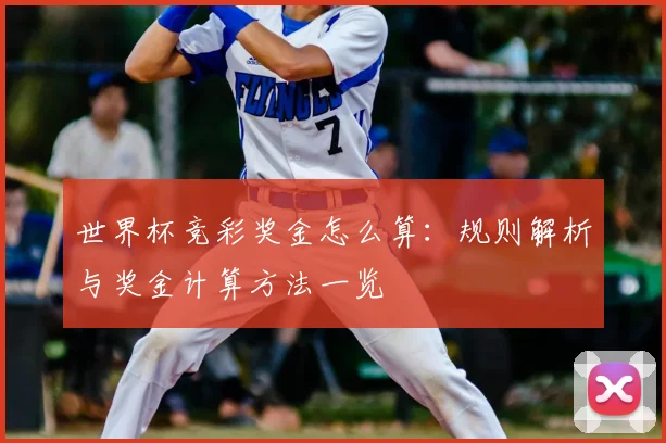 世界杯竞彩奖金怎么算：规则解析与奖金计算方法一览