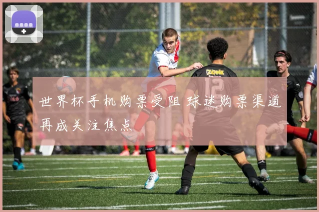 世界杯手机购票受阻 球迷购票渠道再成关注焦点