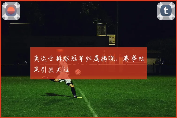 奥运会排球冠军归属揭晓，赛事结果引发关注