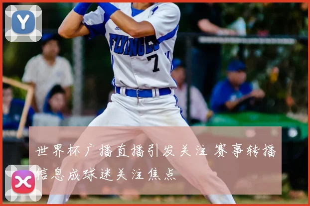 世界杯广播直播引发关注 赛事转播信息成球迷关注焦点